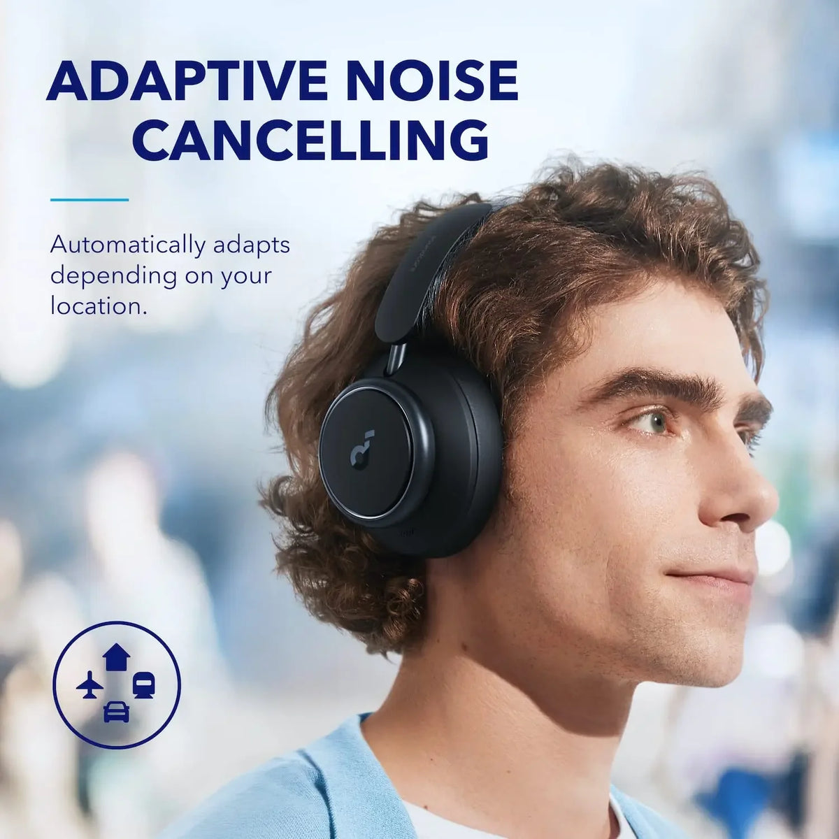 Anker Soundcore Life Q45 – Kabellose Over-Ear Kopfhörer mit ANC
