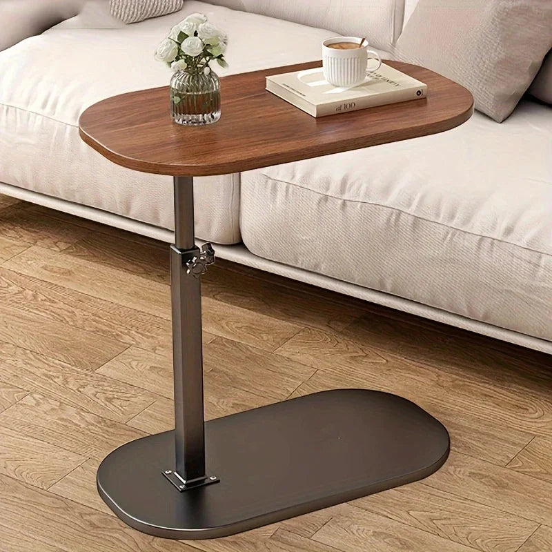 Klappbarer Beistelltisch höhenverstellbar – Laptop-Schreibtisch für Sofa, Bett & Heimbüro