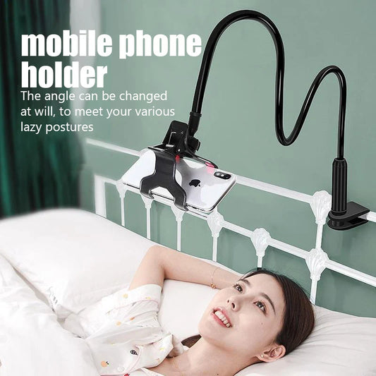Flexibler Handyhalter Universal – Einstellbarer Clip für Bett, Schreibtisch & Kopfstütze | 3 Farben
