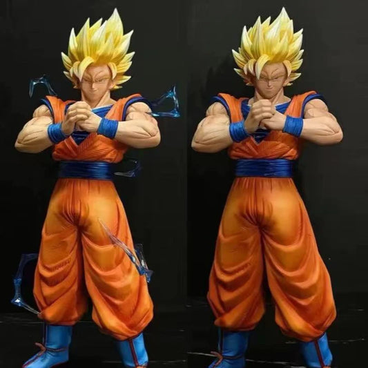 Son Goku Super Saiyajin 2 Figur 30,5cm – PVC Statue 1:6, Remastered | Dragon Ball Geschenk
