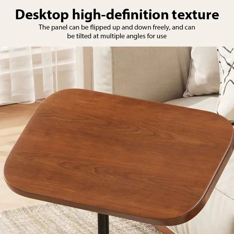 Höhenverstellbarer Laptop-Tisch Klappbar – Lift-Workstation für Bett, Sofa & Büro