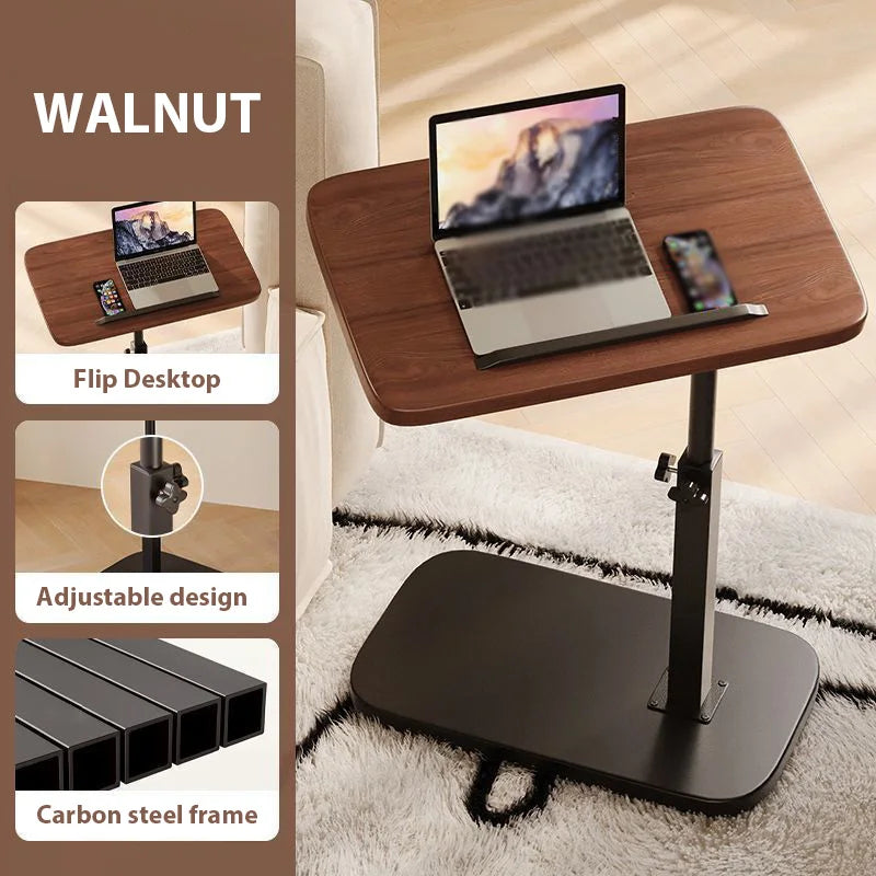 Höhenverstellbarer Laptop-Tisch Klappbar – Lift-Workstation für Bett, Sofa & Büro
