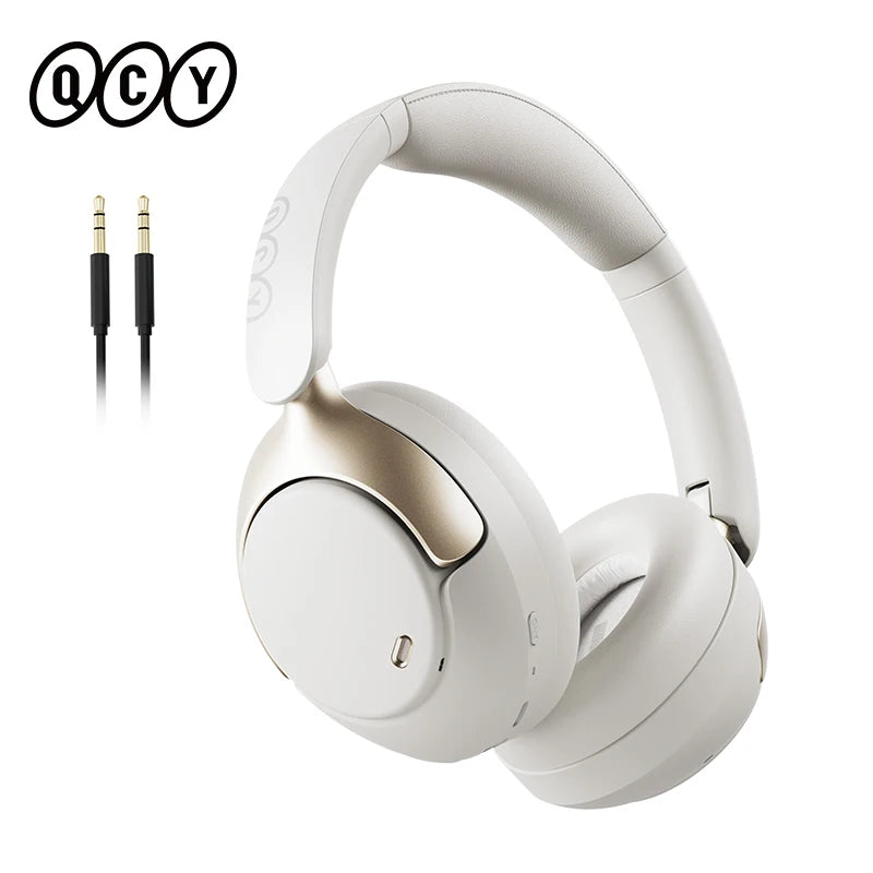 QCY H3 Pro ANC Kopfhörer – 50dB Geräuschunterdrückung, LDAC, Bluetooth 5.4 | 55h Akku