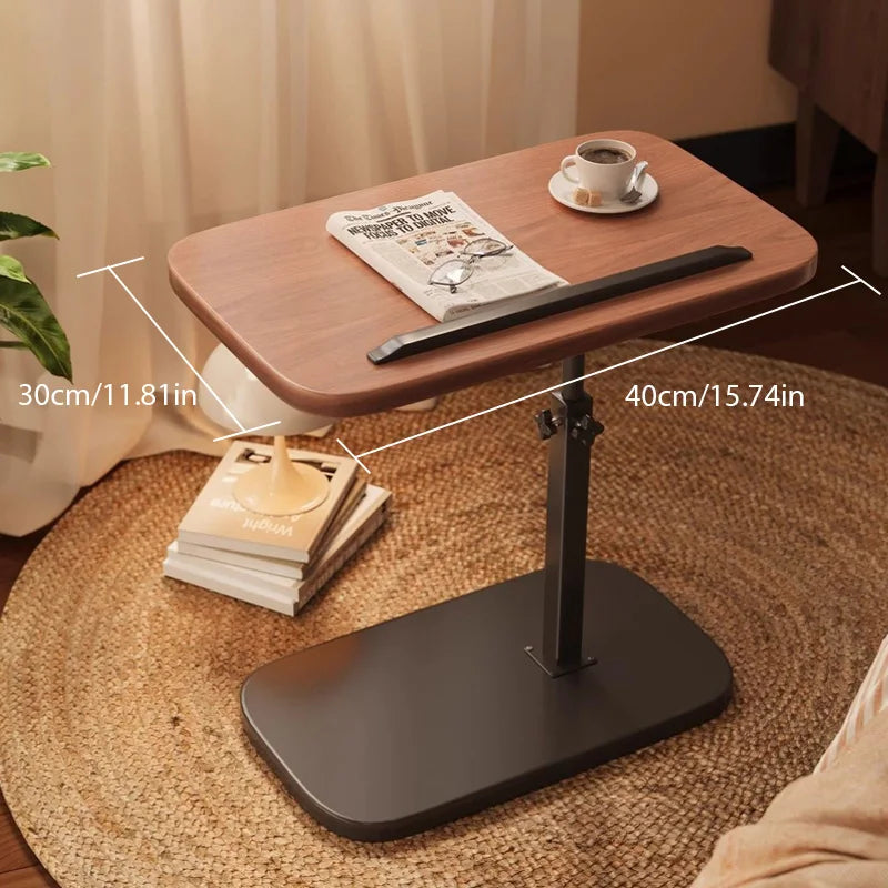 Höhenverstellbarer Laptop-Tisch Klappbar – Lift-Workstation für Bett, Sofa & Büro