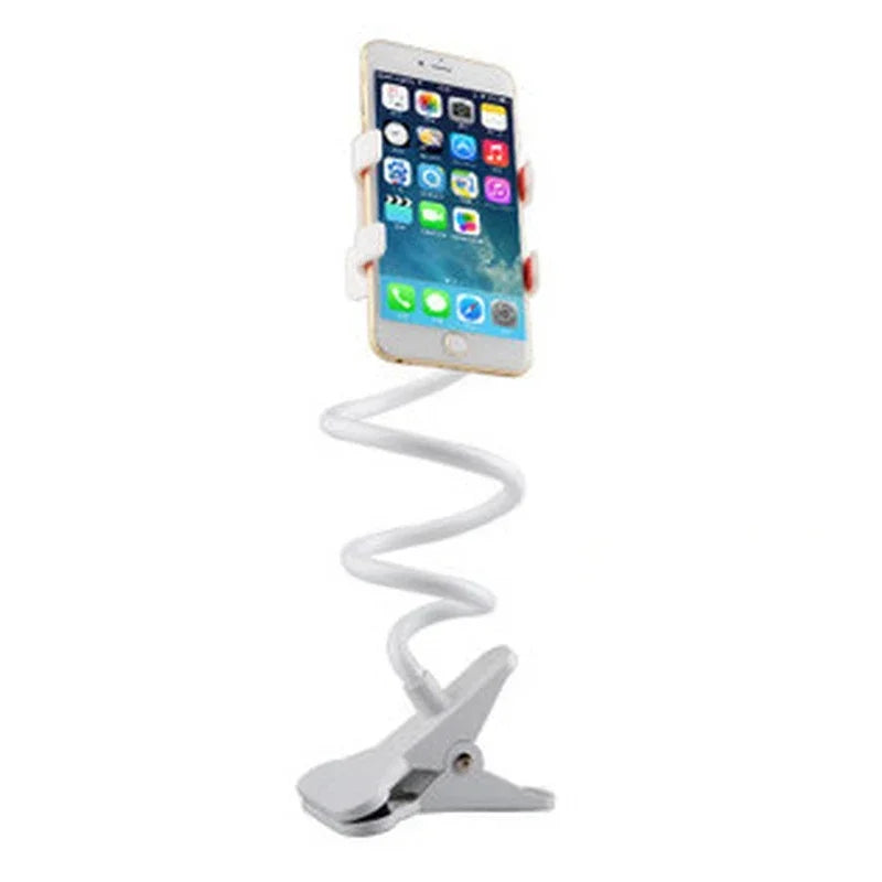 Handy Halter 70cm Flexibler Arm – 360° Clip, für Bett, Schreibtisch & Sofa | 7 Farben