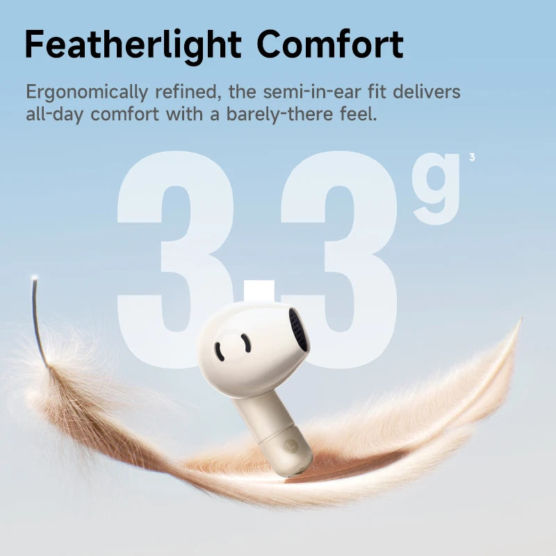 Baseus Bass BS2 Lite – True Wireless In-Ear Earbuds Bluetooth 6.0