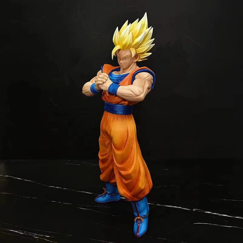 Son Goku Super Saiyajin 2 Figur 30,5cm – PVC Statue 1:6, Remastered | Dragon Ball Geschenk