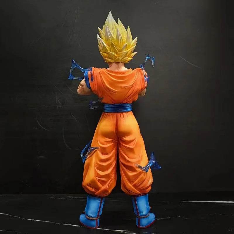 Son Goku Super Saiyajin 2 Figur 30,5cm – PVC Statue 1:6, Remastered | Dragon Ball Geschenk