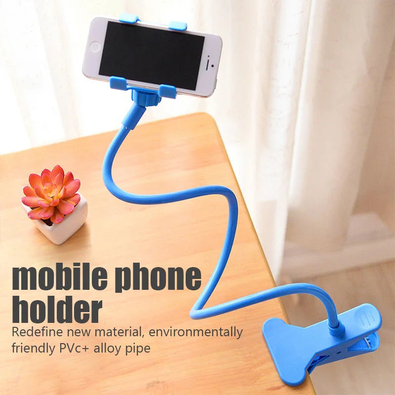 Flexibler Handyhalter Universal – Einstellbarer Clip für Bett, Schreibtisch & Kopfstütze | 3 Farben