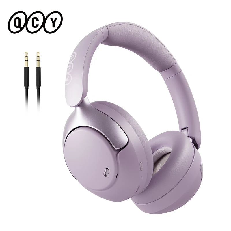 QCY H3 Pro ANC Kopfhörer – 50dB Geräuschunterdrückung, LDAC, Bluetooth 5.4 | 55h Akku
