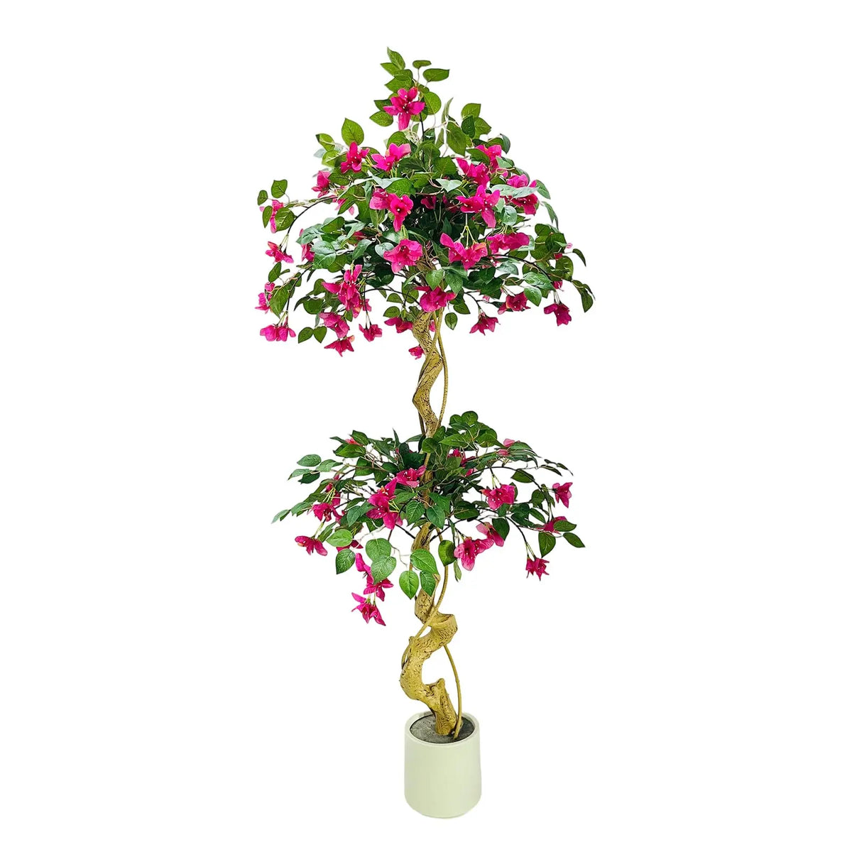 Künstlicher Bougainvillea-Baum im Topf – Lebensecht, UV-beständig | 120/150/180cm