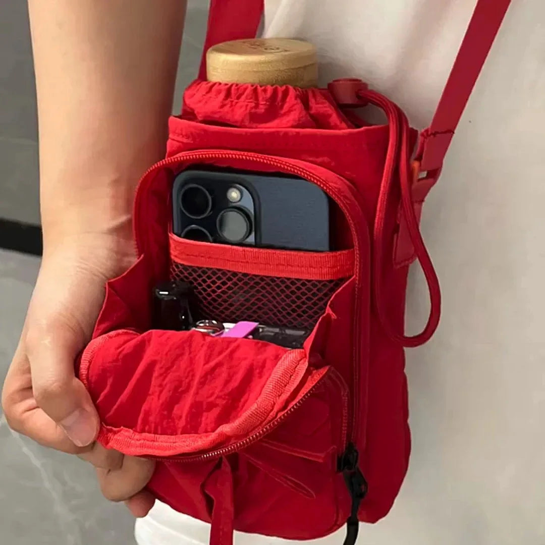 Crossbody Handytasche Damen – Leicht, Wasserdicht, Outdoor & Fahrrad