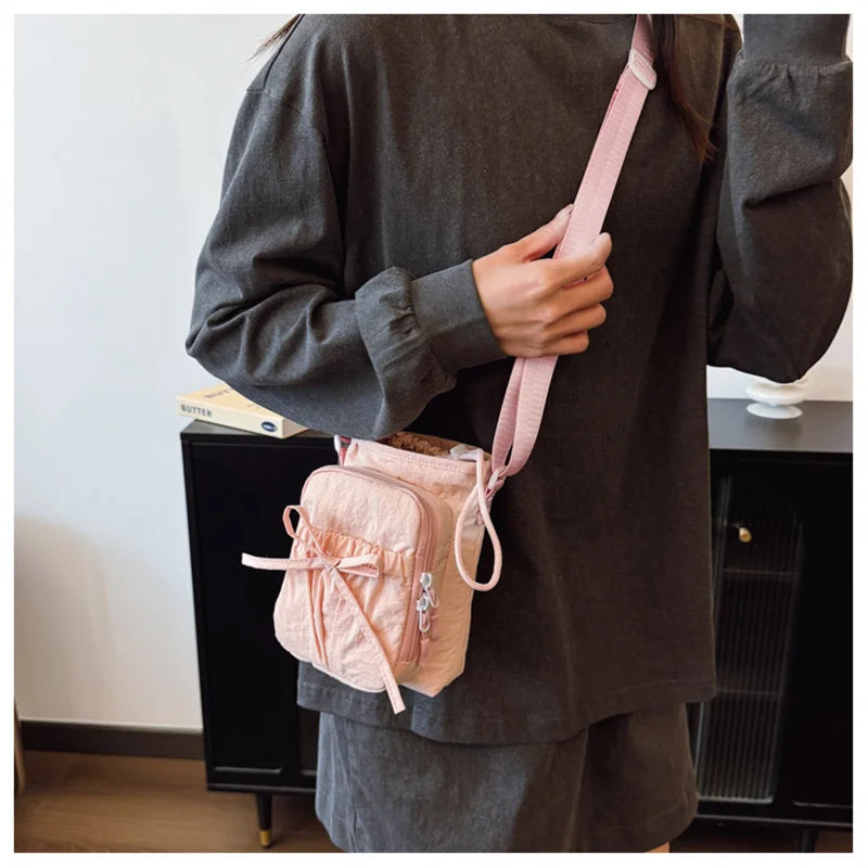 Crossbody Handytasche Damen – Leicht, Wasserdicht, Outdoor & Fahrrad