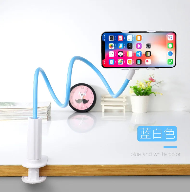 Flexibler Handyhalter Universal – Einstellbarer Clip für Bett, Schreibtisch & Kopfstütze | 3 Farben