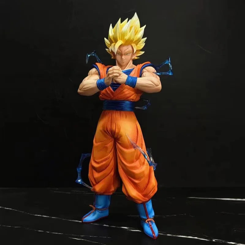 Son Goku Super Saiyajin 2 Figur 30,5cm – PVC Statue 1:6, Remastered | Dragon Ball Geschenk