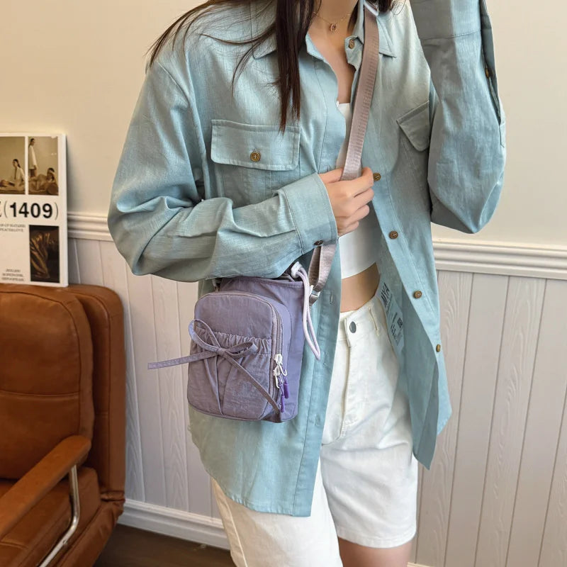 Crossbody Handytasche Damen – Leicht, Wasserdicht, Outdoor & Fahrrad