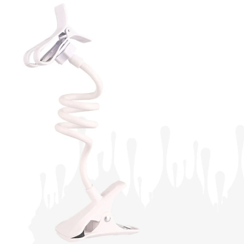 Flexibler Handyhalter Universal – Einstellbarer Clip für Bett, Schreibtisch & Kopfstütze | 3 Farben