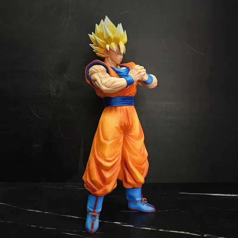 Son Goku Super Saiyajin 2 Figur 30,5cm – PVC Statue 1:6, Remastered | Dragon Ball Geschenk