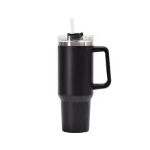 Stainless Steel Water Bottle 1200ml – Vacuum Insulated, Leakproof with Straw Lid