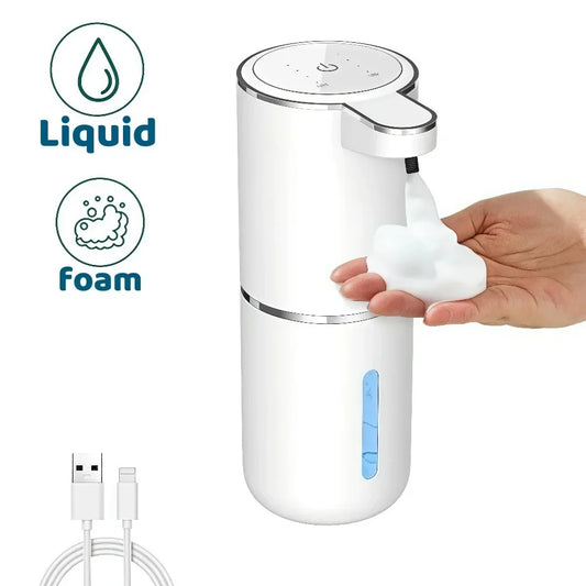 Berührungsloser Seifenspender – USB Aufladbar, Infrarotsensor | Schaum & Flüssig | Bad & Küche