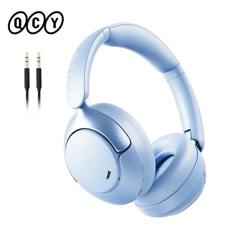 QCY H3 Pro ANC Kopfhörer – 50dB Geräuschunterdrückung, LDAC, Bluetooth 5.4 | 55h Akku