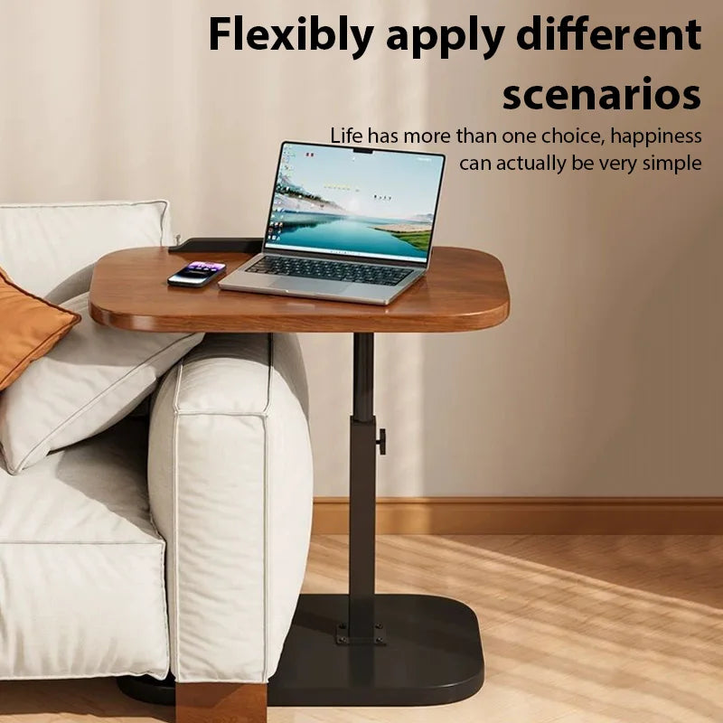 Höhenverstellbarer Laptop-Tisch Klappbar – Lift-Workstation für Bett, Sofa & Büro