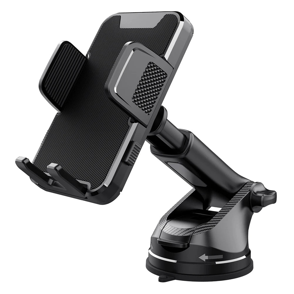 Gravity Sucker Autotelefonhalter 360° – Saugnapf, Armaturenbrett & Windschutzscheibe