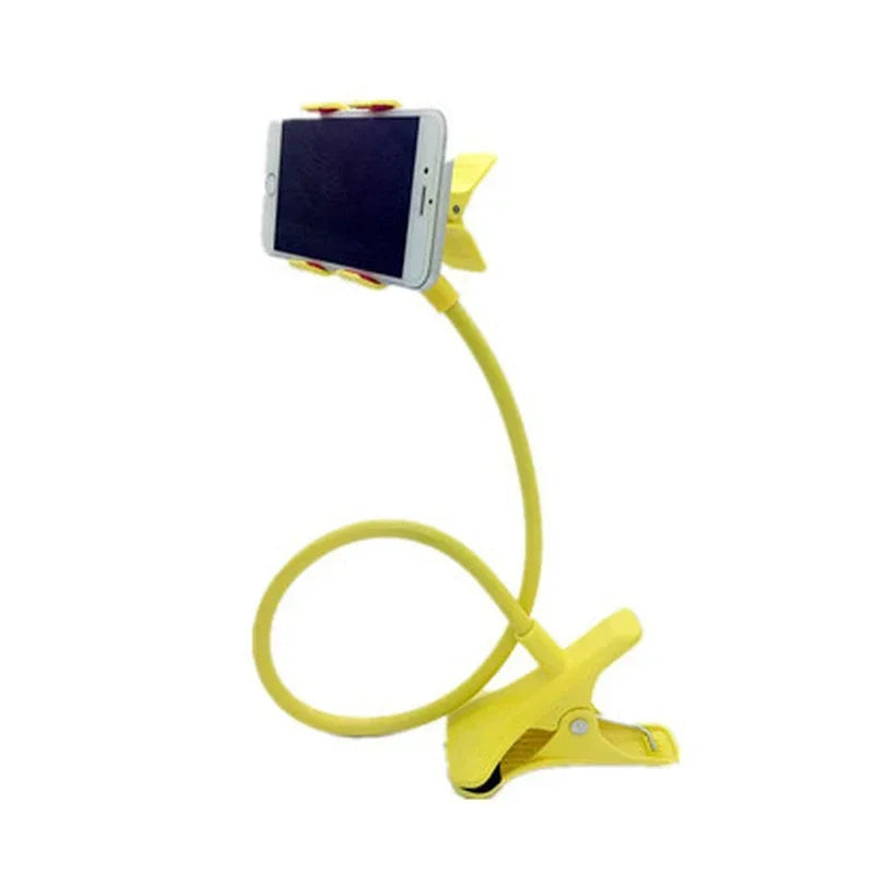 Handy Halter 70cm Flexibler Arm – 360° Clip, für Bett, Schreibtisch & Sofa | 7 Farben