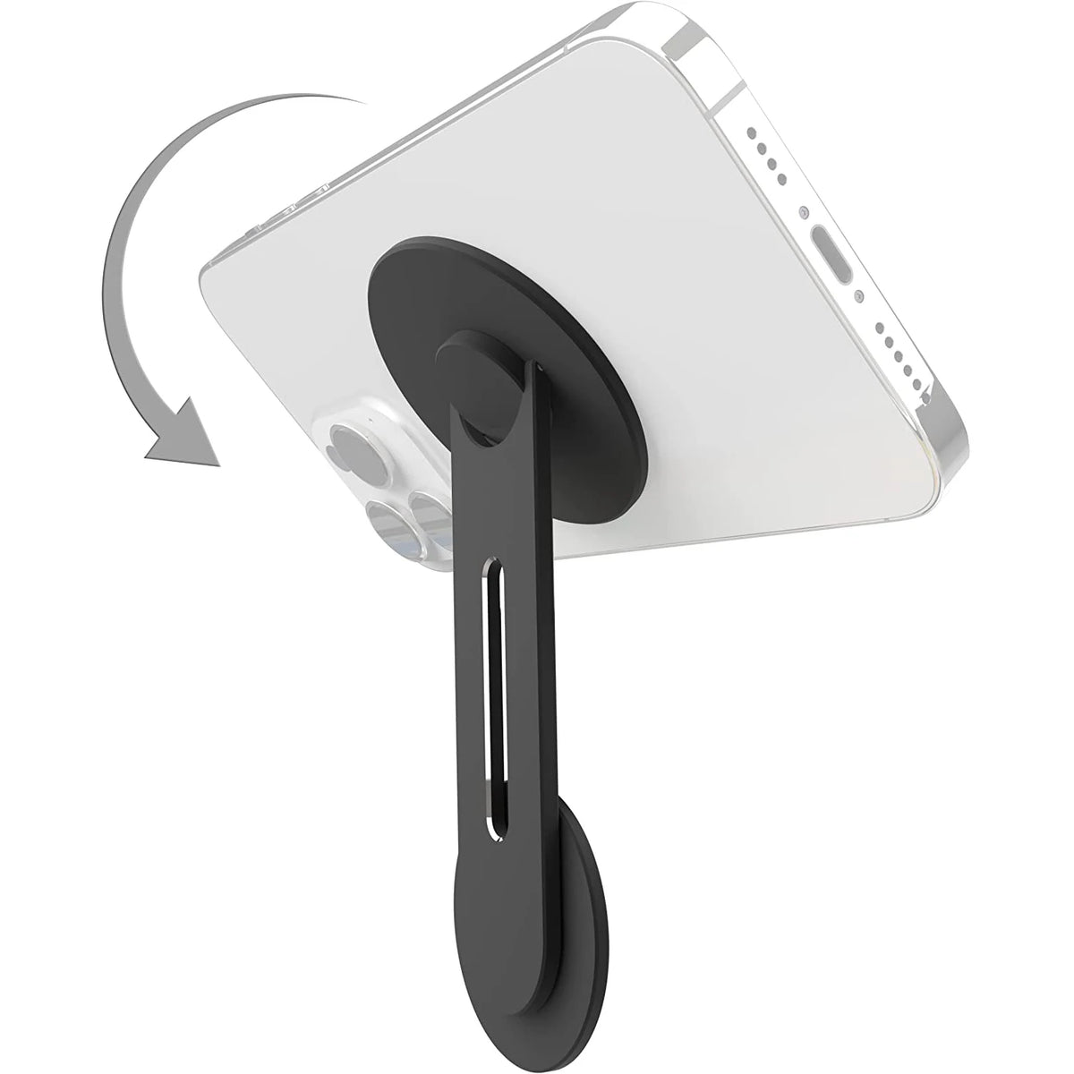 Kontinuität Flip iPhone Laptop-Halterung – Magnetisch, schwenkbar 180°