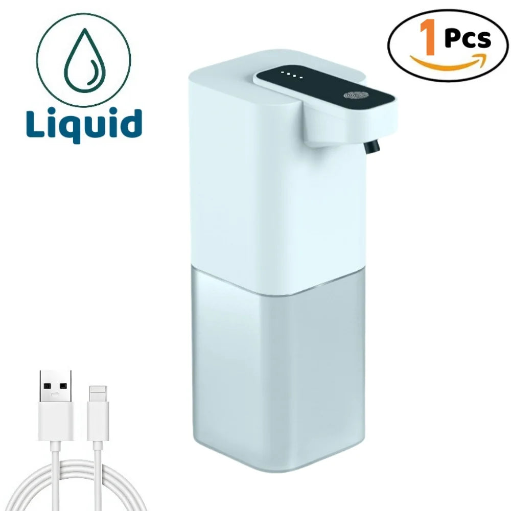 Berührungsloser Seifenspender – USB Aufladbar, Infrarotsensor | Schaum & Flüssig | Bad & Küche