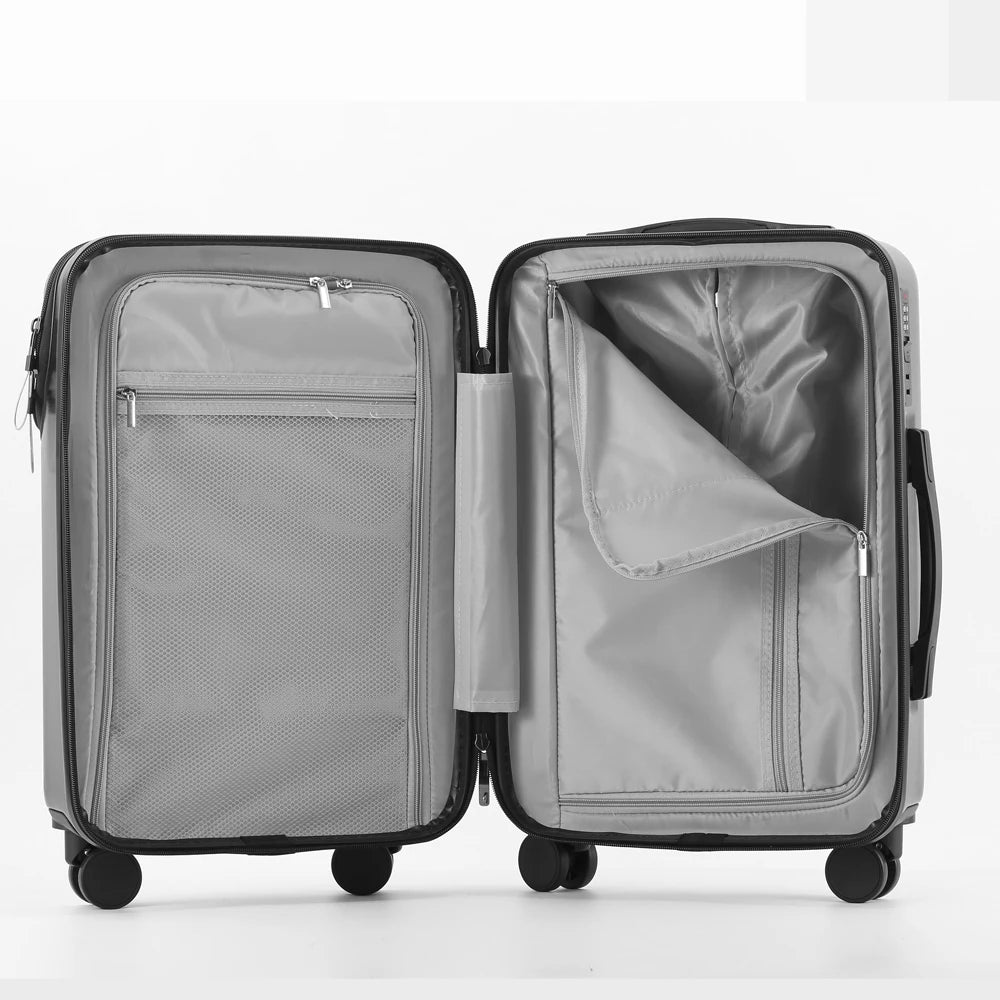 Reisekoffer mit Getränkehalter –  verschiedene Größen- auch als Handgepäck