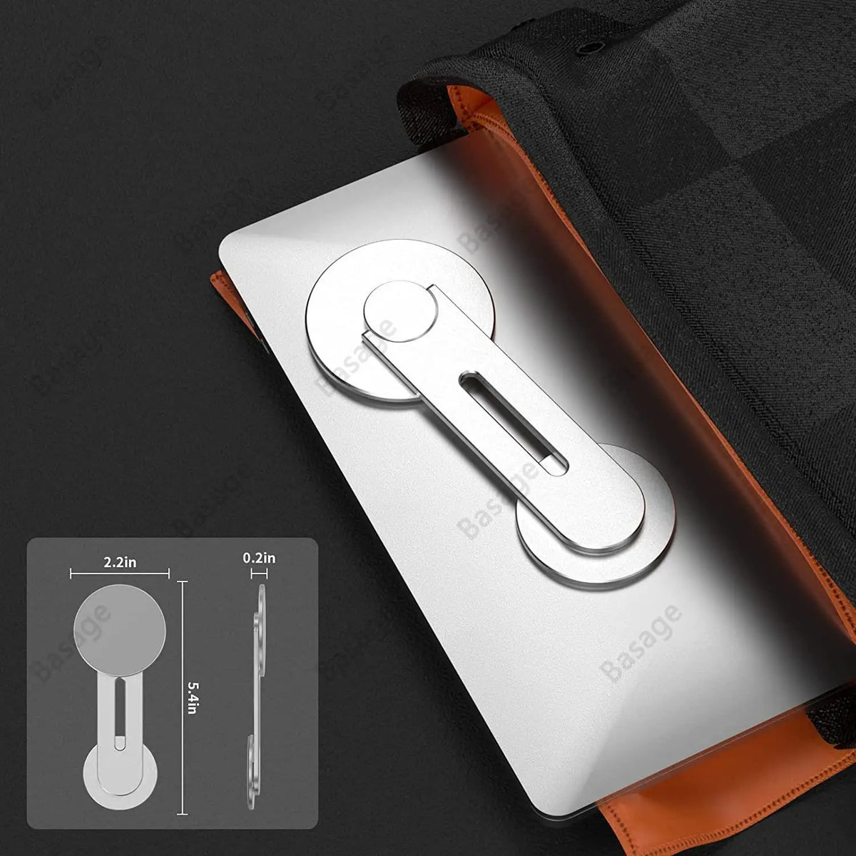 Kontinuität Flip iPhone Laptop-Halterung – Magnetisch, schwenkbar 180°
