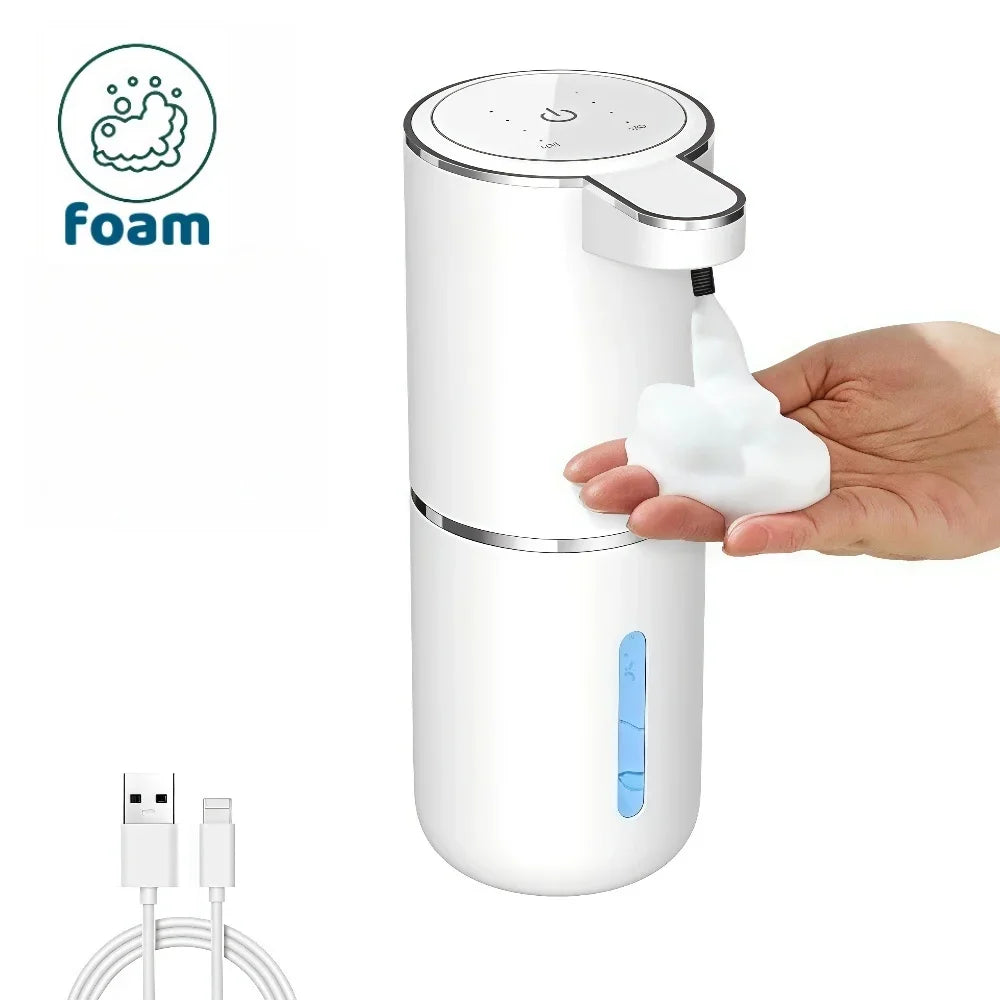 Berührungsloser Seifenspender – USB Aufladbar, Infrarotsensor | Schaum & Flüssig | Bad & Küche