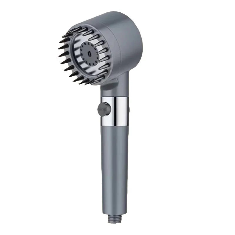 Duschkopf mit 3 Einstellungen – Druckerhöhend, Massagefunktion & Filter | ABS