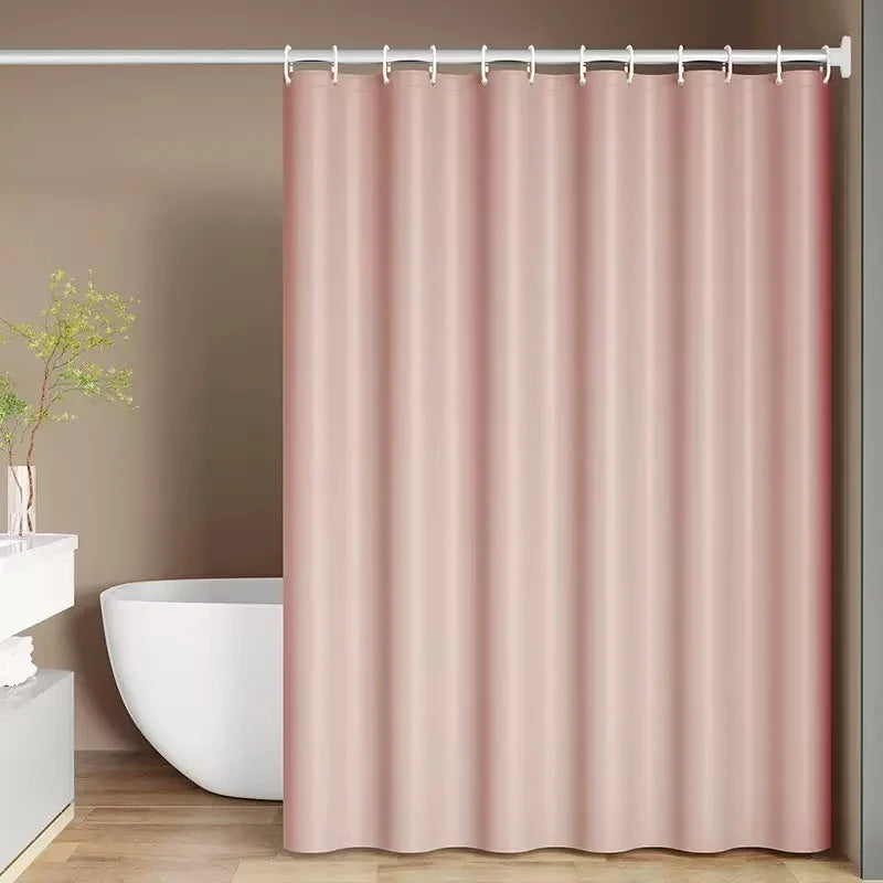 PEVA Duschvorhang Premium – Wasserdicht, Blickdicht, Seidiges Gefühl | 8 Farben & 5 Größen