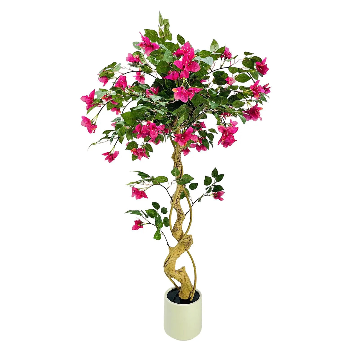 Künstlicher Bougainvillea-Baum im Topf – Lebensecht, UV-beständig | 120/150/180cm