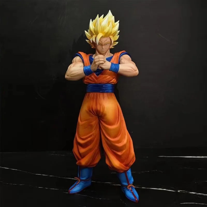 Son Goku Super Saiyajin 2 Figur 30,5cm – PVC Statue 1:6, Remastered | Dragon Ball Geschenk