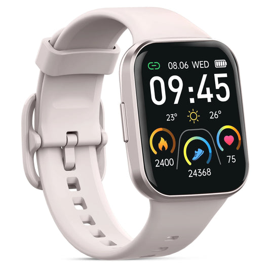 Smartwatch Fitness Tracker für Damen & Herren – 1,69" Touch Display, Schrittzähler & Schlafmonitor