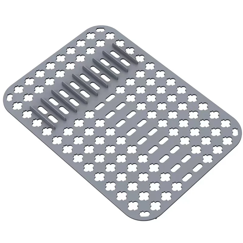Küchensspüle Schutzmatte Silikon – Rutschfest, Kratzschutz & Schnell Trocknend | 40×29cm