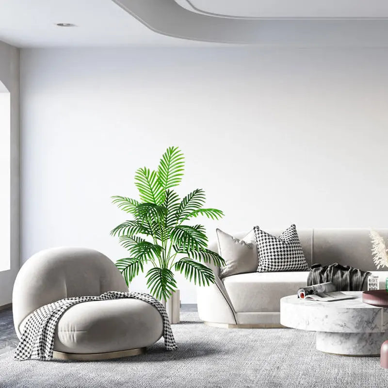 Künstliche Palme 68–113cm – Tropische Kunstpflanze für Innen & Außen | 9 Varianten