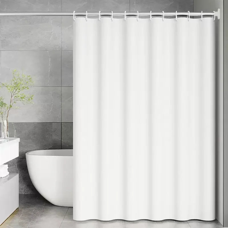 PEVA Duschvorhang Premium – Wasserdicht, Blickdicht, Seidiges Gefühl | 8 Farben & 5 Größen