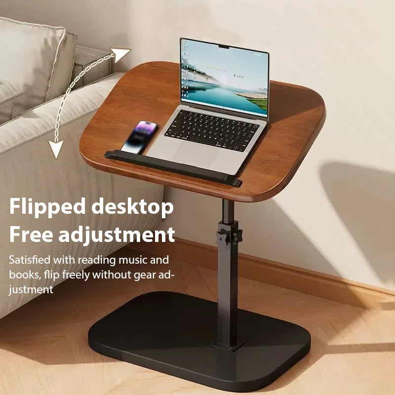 Höhenverstellbarer Laptop-Tisch Klappbar – Lift-Workstation für Bett, Sofa & Büro