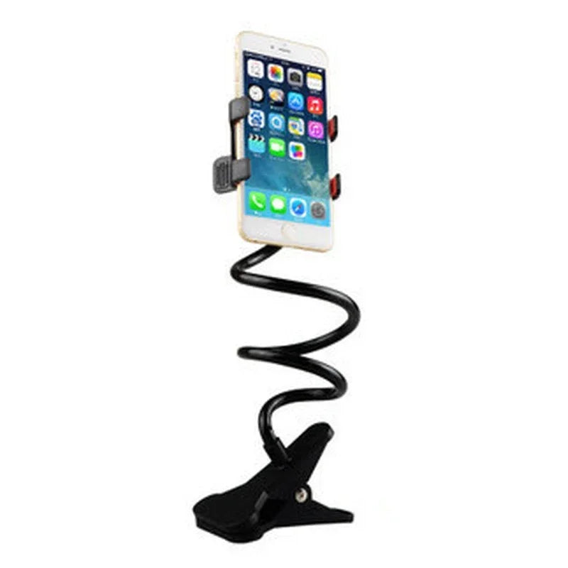 Handy Halter 70cm Flexibler Arm – 360° Clip, für Bett, Schreibtisch & Sofa | 7 Farben