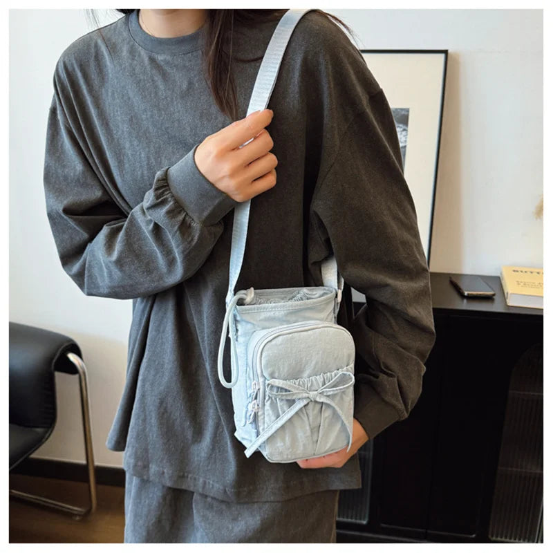 Crossbody Handytasche Damen – Leicht, Wasserdicht, Outdoor & Fahrrad