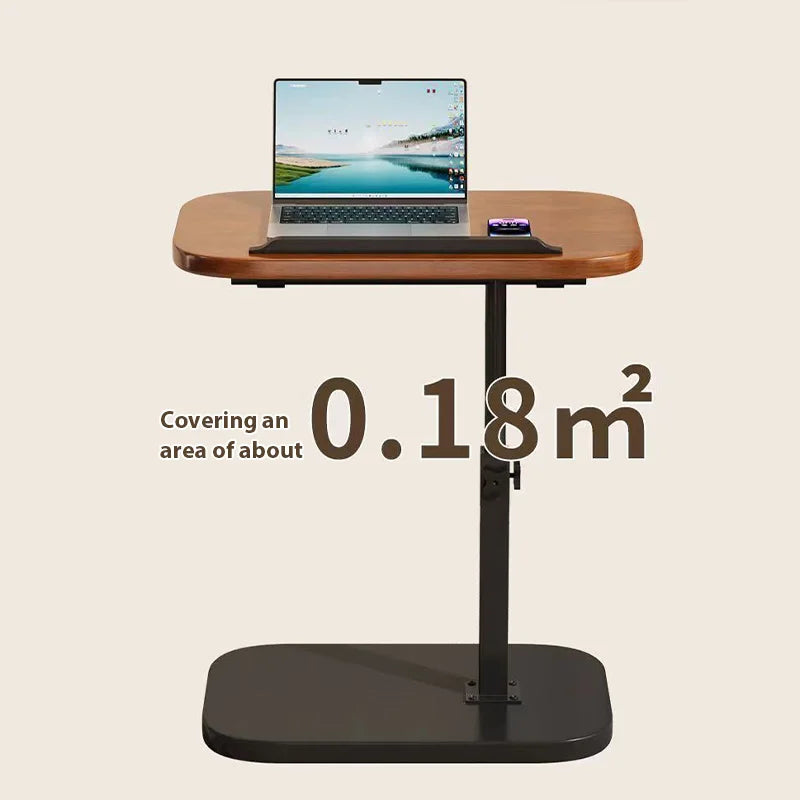 Höhenverstellbarer Laptop-Tisch Klappbar – Lift-Workstation für Bett, Sofa & Büro