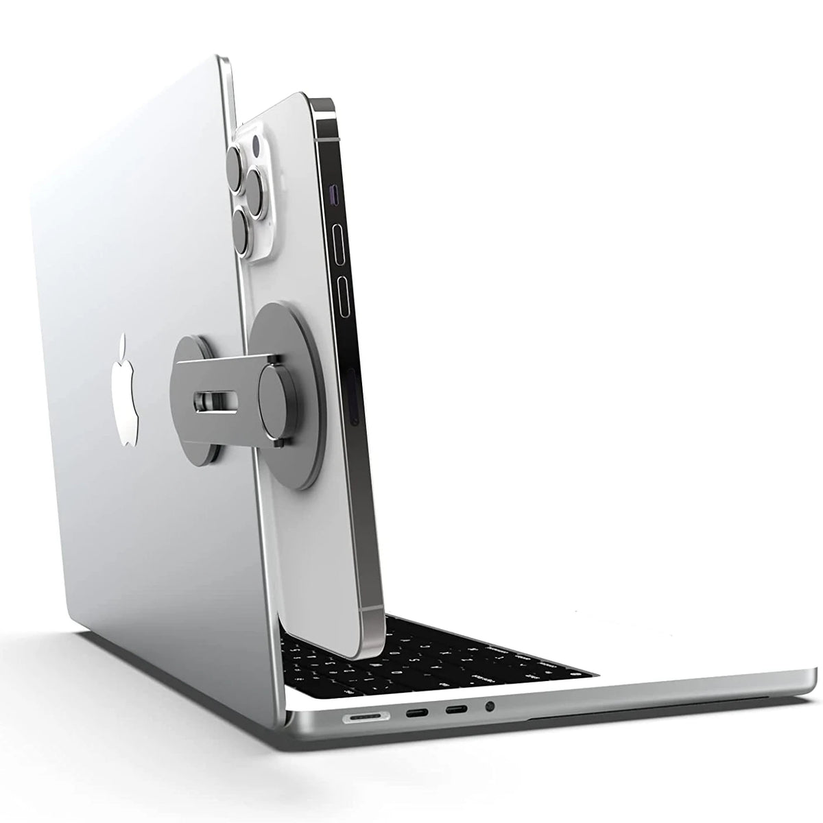 Kontinuität Flip iPhone Laptop-Halterung – Magnetisch, schwenkbar 180°