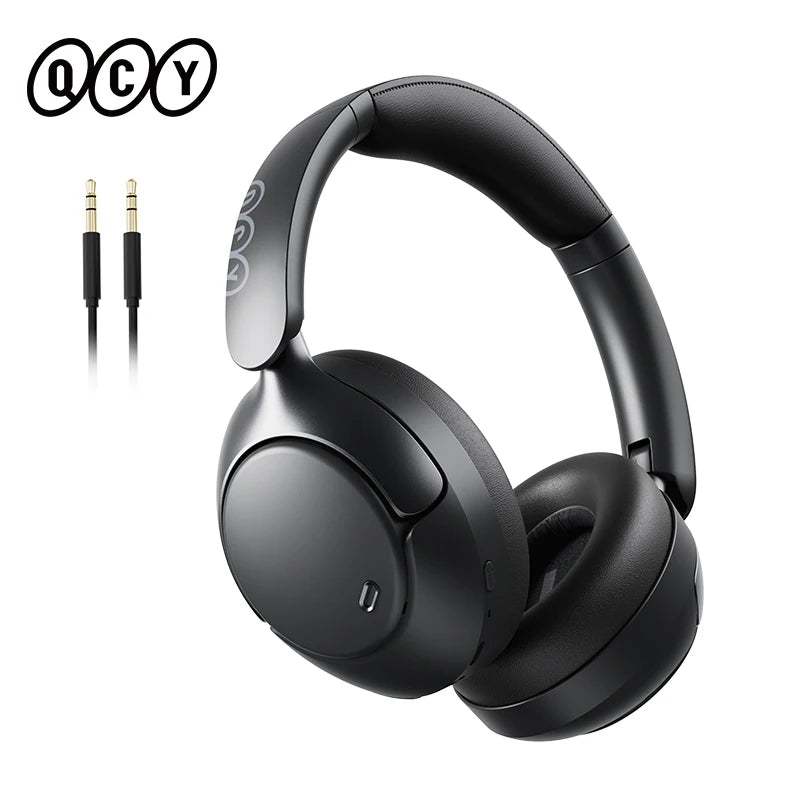 QCY H3 Pro ANC Kopfhörer – 50dB Geräuschunterdrückung, LDAC, Bluetooth 5.4 | 55h Akku