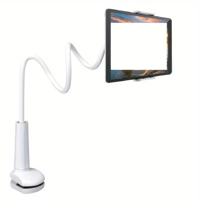 Tablet & Handy Halter mit langem Arm – 360° drehbar, für Bett, Schreibtisch & Kopfteil