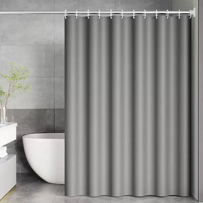 PEVA Duschvorhang Premium – Wasserdicht, Blickdicht, Seidiges Gefühl | 8 Farben & 5 Größen