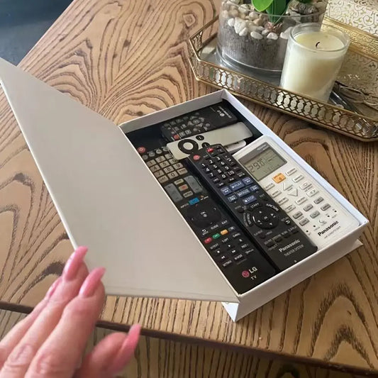 Dekorative Buch-Box – Luxus Fake-Bücher als Stauraum & Wohnzimmer-Deko | Nordic Style